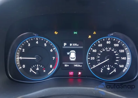 2021 Hyundai Kona Sel z USA, uszkodzony, nr VIN KM8K22AA2MU600244